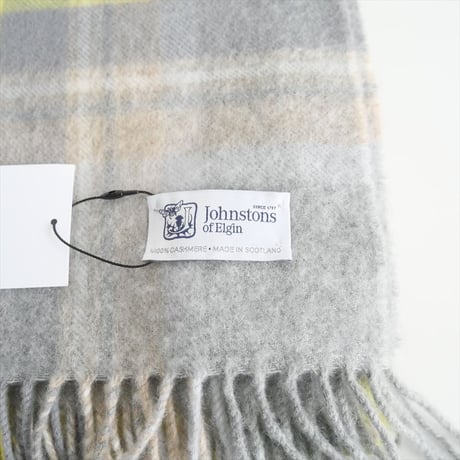 Johnstons / カシミヤ 大判ストール WA56 / 2403-0854