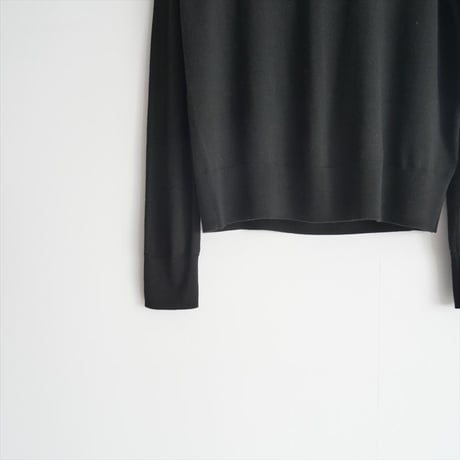 2024AW / theory luxe / Lulu Mamie プルオーバーニット / 03-4301736 / 2501-2025