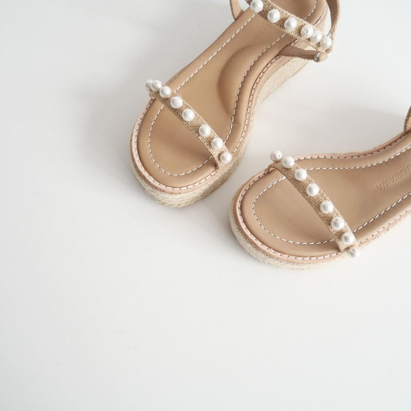 TSURU by Mariko Oikawa / Bonne サンダル / WW-121335 