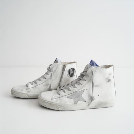継続販売品 / AP STUDIO購入品 / GOLDEN GOOSE  / FRANCY ハイカットスニーカー / 21093587001410 / 2506-0748