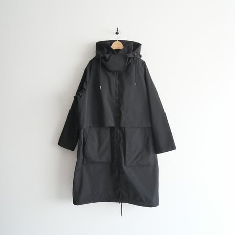 2023AW今季 / AP STUDIO購入品 / LIBERADD / nylon hoodie coat / 23020587001130 / 2401-0185
