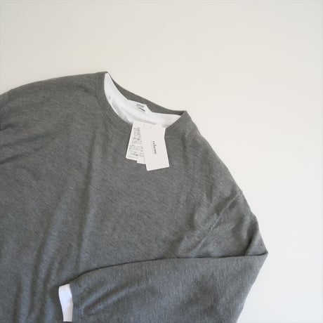 2024AW・人気完売品 / 未使用 / relume JOURNAL STANDARD / 3WAYレイヤードニットプルオーバー / 24080462811340 / 2505-1160