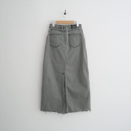 人気完売品 / GOOD GRIEF! / DENIM LONG SK with Chain / 21060560200410 / 2509-0032