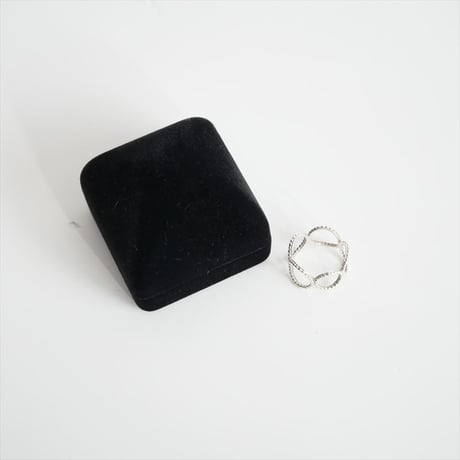 人気完売品 / Makiko Hirabayashi / 星砂サークルリング / 2411-1714