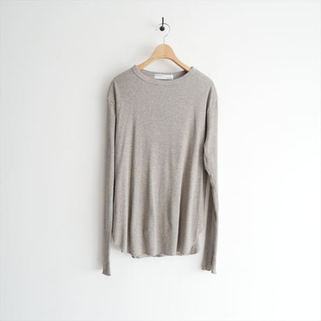〇2023・人気完売品 / L'Appartement / Rib Longsleeve T-sh / 23070560400510 / 2510-1293