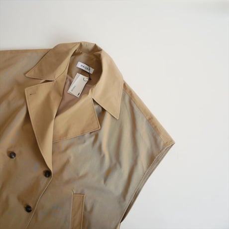 人気完売品 / 未使用 / HAILEE / trench poncho / 2511-1091