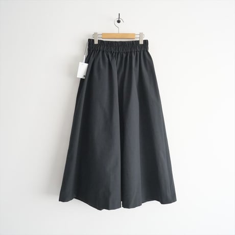 2024SS今季 / 未使用 / ミモレ別注品 / marmors / ギャザーキュロットパンツ(撥水) / 0224203052 / 2404-0604