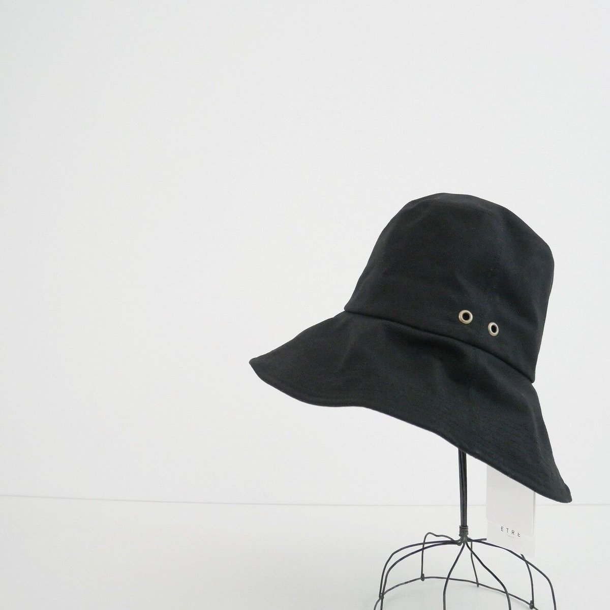 marihoja × ETRE TOKYO ギンガムチェック ハット