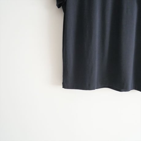 2023SS / DEUXIEME CLASSE / Prime wool jersey Tシャツ / 23070500405010 / 2407-0751