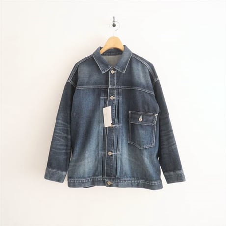 2023AW・人気完売品 / journal standard luxe / オールドデニム1stGジャン / 23011440800030 / 2410-0288