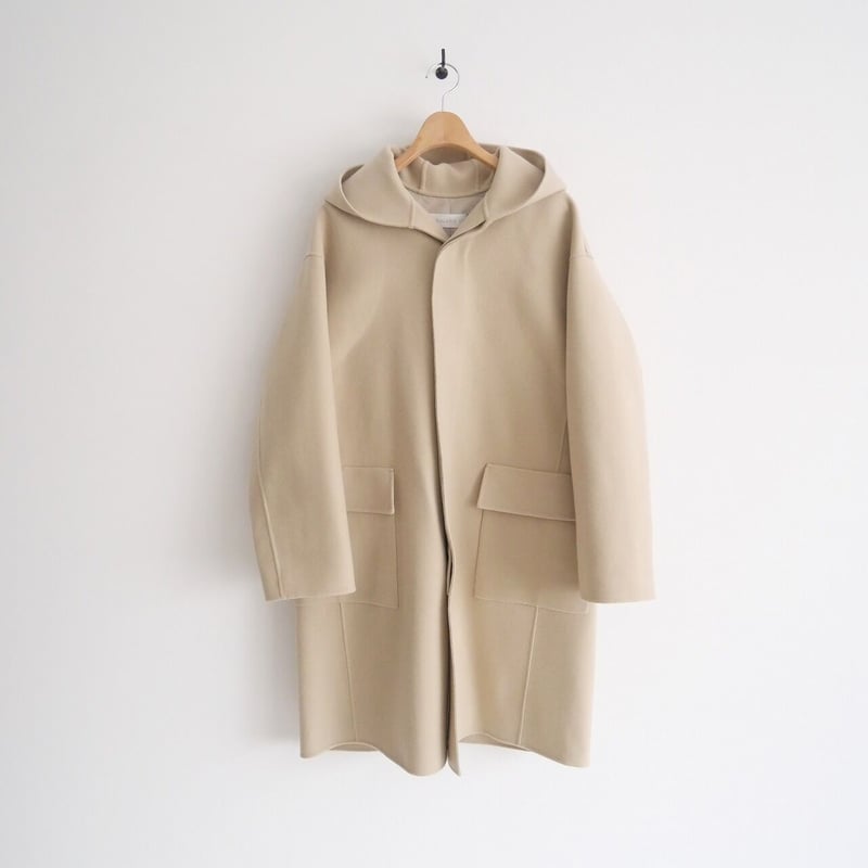 ギャルリーヴィ　コート　ライトメルトンフーデットコート ギャルリーヴィ コート ライトメルトンフーデットコート 2020AW