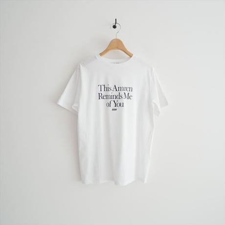 人気完売品 未使用 MUSE de Deuxieme Classe別注 AMERICANA / MESSAGE Tシャツ 2511-0949