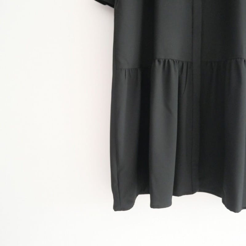 2021 未使用 / 12closet / 【洗える】リネン風切替えギャザー ... 【洗える】リネン風切替えギャザーワンピース 12closet 新品未使用