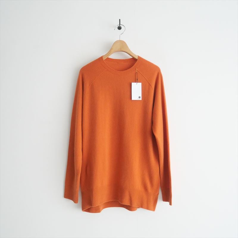 ドゥーズィエムクラス　CAPRI クルーネックプルオーバー　2022AW CAPRI クルーネック プルオーバー（ニット／セーター）｜Deuxieme