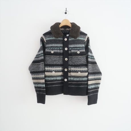 〇2024AW / 45R / ダカーポフェアアイルのブルゾン / 71080183 / 25