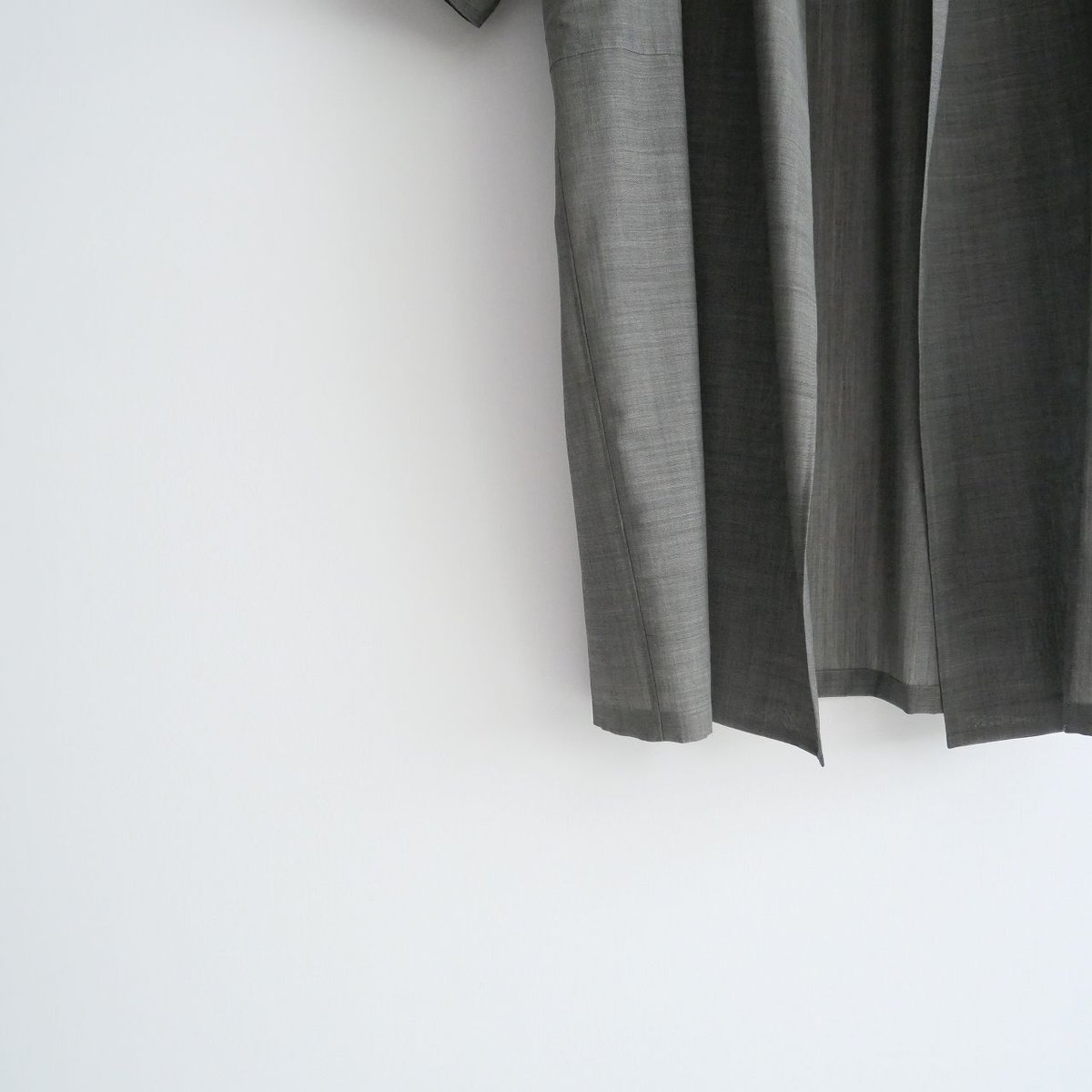2022 / HYKE ハイク / W/P VOILE MEDICAL GOWN ガウン コー 2022 / HYKE ハイク / W/P VOILE MEDICAL GOWN ガウン コー