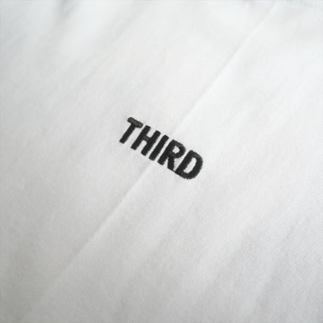 2023AW・人気完売品 / 未使用 / THIRD MAGAZINE / バックプリントロングTシャツ / A0833UTS009 / 2411-2135