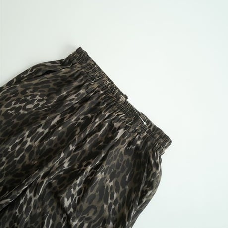 人気完売品 / Lisiere / L'Appartement / Leopard Print Pants / 24030560512010 / 2512-0756