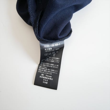 2025SS / 未使用 / COG THE BIGSMOKE DELTA T-SHIRT 12101-135-425-1 / 2604-0383