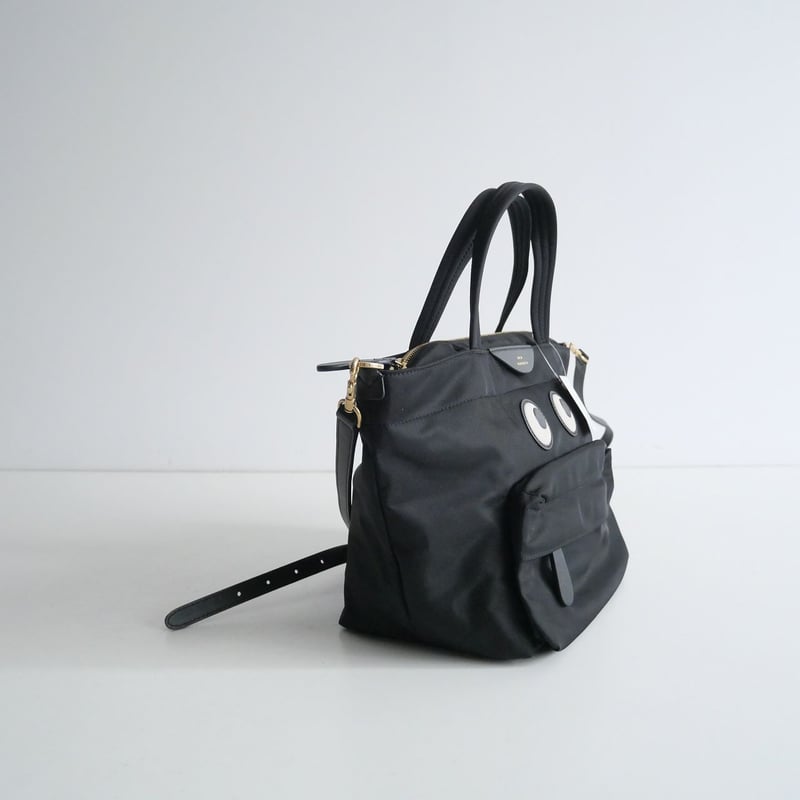 2023 / ANYA HINDMARCH / アイズ ナイロン E/W トート ミニ / 2