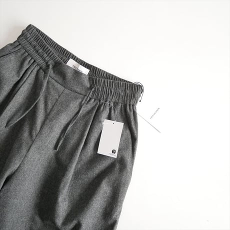 2023AW / 未使用 / DEUXIEME CLASSE購入品 / YVES SALOMON / TROUSERS FLANNEL / 23030510000230 / 2601-0864