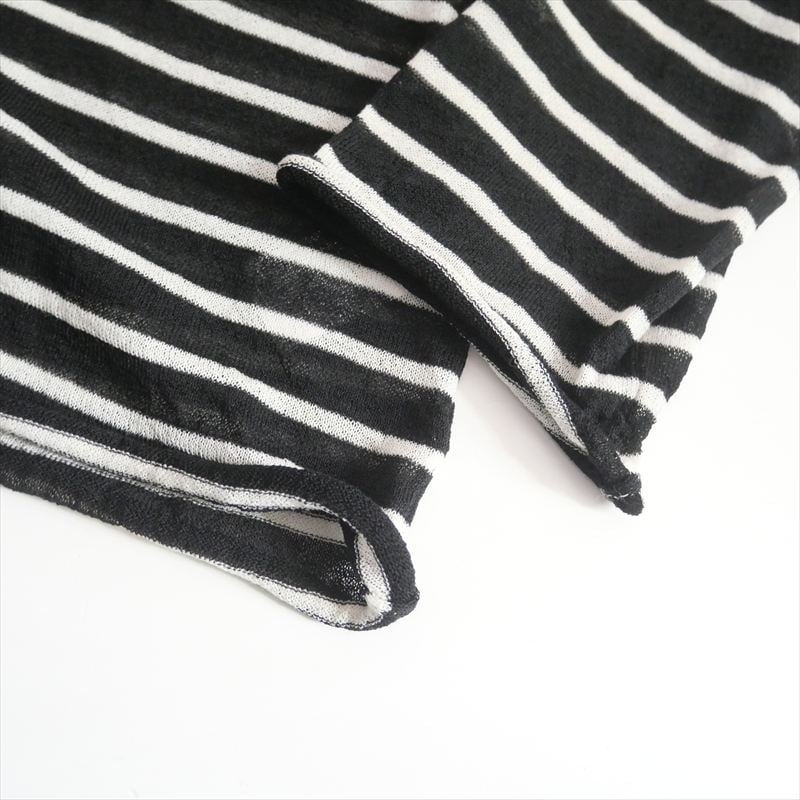 トップス L'Appartement Border Sheer Knit Border Sheer Knit（ニット／セーター）｜L'Appartement