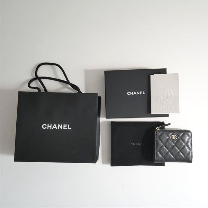 2024年購入品 / CHANEL / SMALL WALLET MATELASSE キャビ