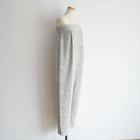 2023SS / 未使用 / IENA / Tweed ベアオールインワン / 23040900124010 / 2505-0171