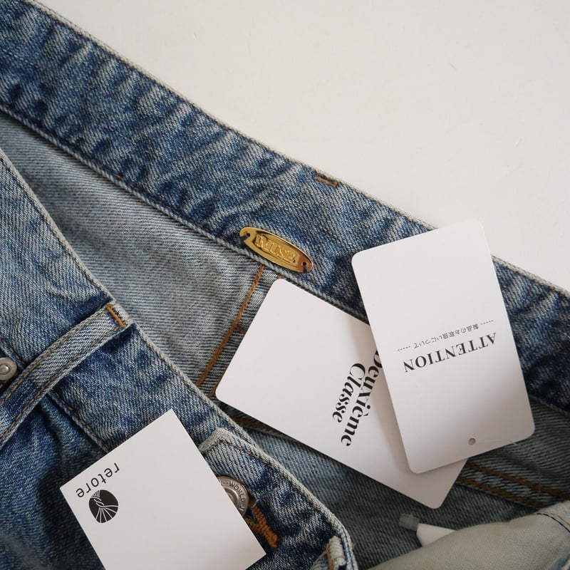 Deuxieme Classe SEVEN Flare デニム 新品未使用 Deuxieme Classe（ドゥーズィエムクラス）の「SEVEN Flare デニム