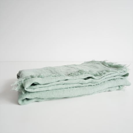 2023SS / INED購入品 / ASAUCE MELER / リネンストール / 7131283601 / 2601-2049