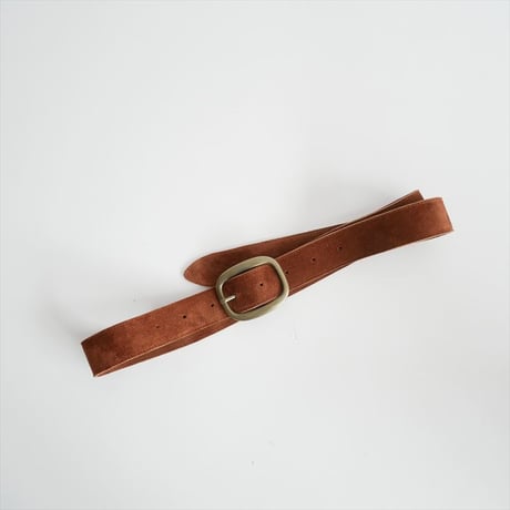 MUSE de Deuxieme Classe同型お取扱い / MADISONBLUE ROUND BUCKLE BELT  / 2604-0771