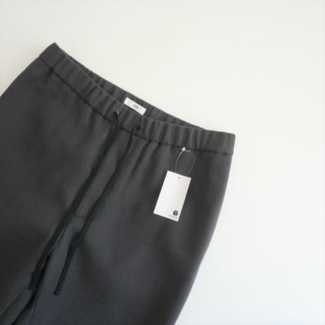 2023AW / ATON / SUPER 160S DOUBLE SAXONY EASY PANTS / PRAGSW0903 / 2503-0039