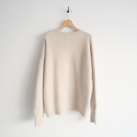 2024AW・人気完売色 / Plage / Fur Nuance プルオーバー / 24080922900040 / 2501-0307