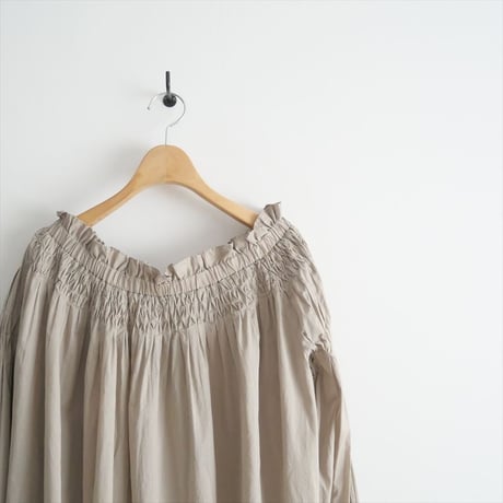 未使用 / DEUXIEME CLASSE購入品 / Marlette / AMIEL OFF-SHOULDER ブラウス / 24050510000210 / 2406-0466