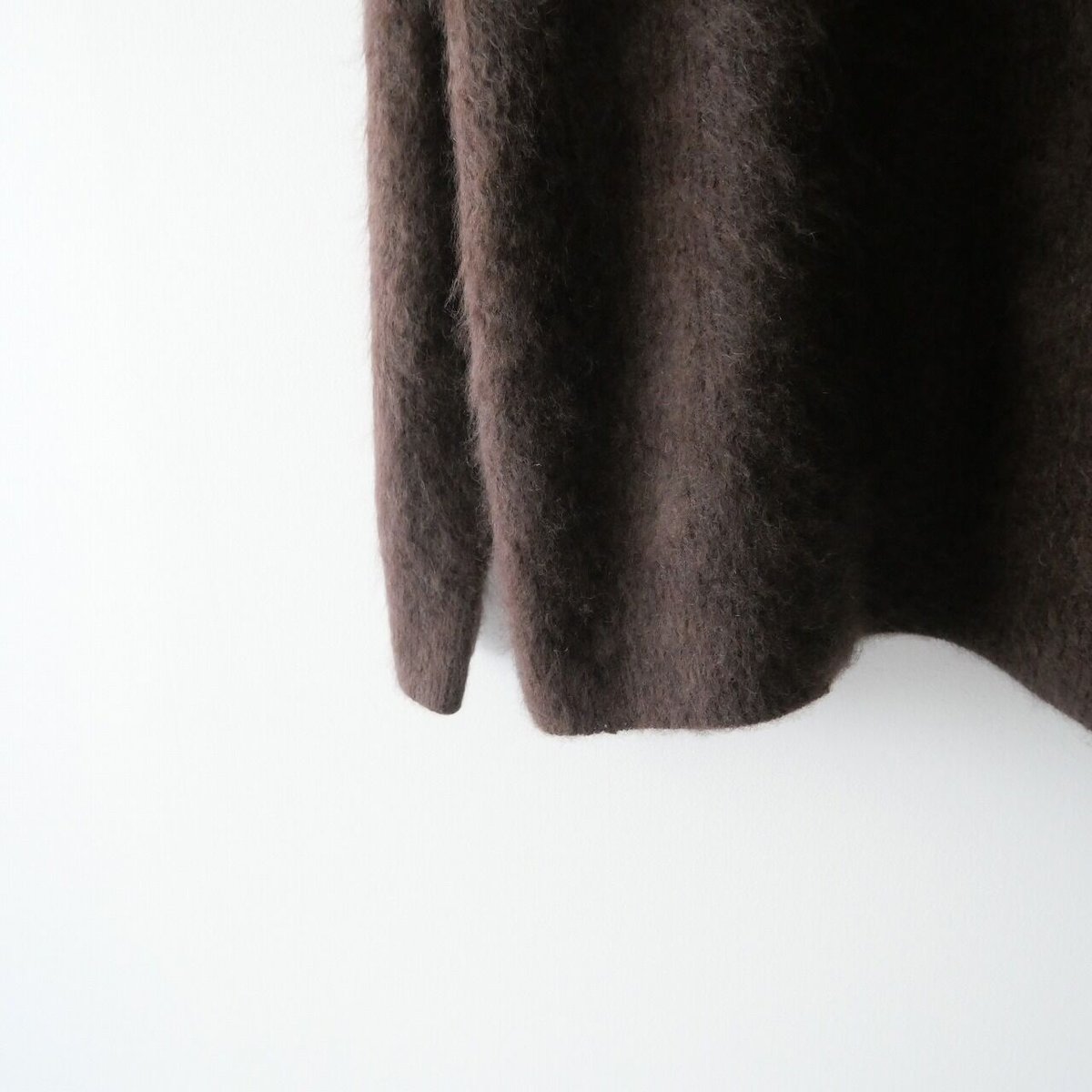 2020AW / THE RERACS / YAK CASHMERE SHAGGY MOCK...