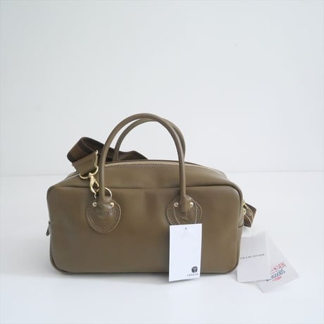 2025・人気完売品 / 未使用 / FRAMeWORK別注 / YOUNGOLSEN / CHARM WIDE BOTTLE BAG / 25092230011910 / 2509-0279