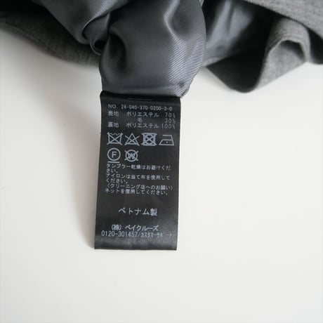 2024AW / L'ESSAGE JOURNAL STANDARD / LANAミストウール ALL IN ONE / 24040370020030 / 2504-0847
