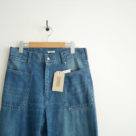 2025 / 未使用 / nowos / DENIM PANTS / 6606006137 / 2512-1484