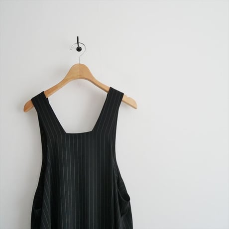 2025SS・人気完売品 / ENFOLD WIDE FLARE DRESS 300IS733-1261 / 2604-0903