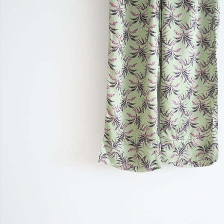 2022SS / 未使用 / L'Appartement購入品 / SENSI STUDIO / Silk Slouchy Pants / 220305700006210 / 2408-0096