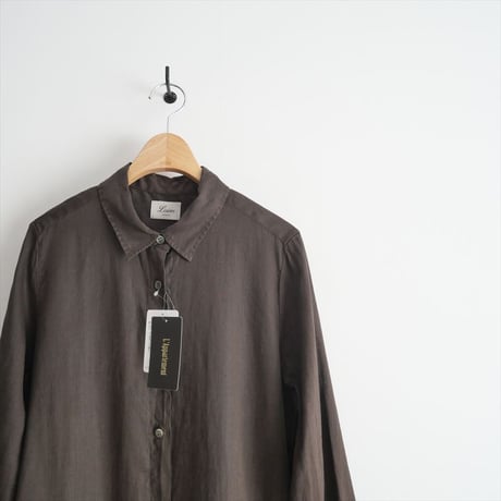 2023SS / 未使用 / L'Appartement / RAMIE SHIRT DRESS / 23040560402610 / 2406-0498