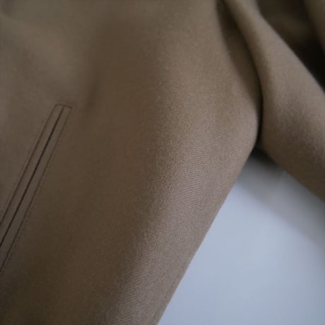 2022AW / DEUXIEME CLASSE / FLANNEL ZIP ブルゾン / 22010500413030 / 2504-0461
