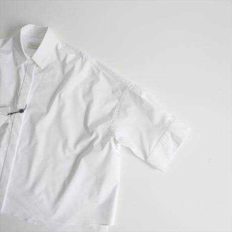 2025SS今季・人気完売品 / 未使用 / MUSE de Deuxieme Classe購入品 / MACKINTOSH / WHITELEYS シャツ / 2505-0281