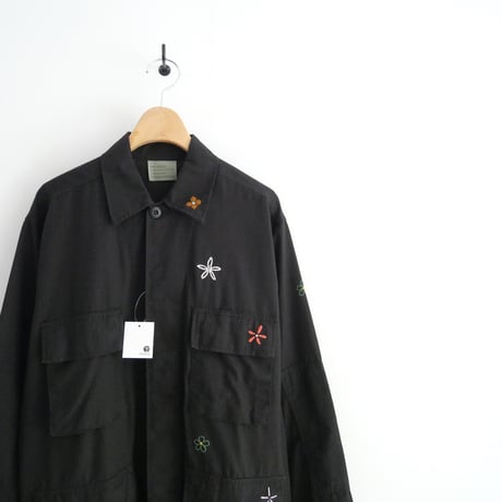 2023 / 未使用 / THRIFTY LOOK / エンブロイダリー シャツ / 1611-499-2373 / BEAUTY&YOUTH別注 / 2309-0957