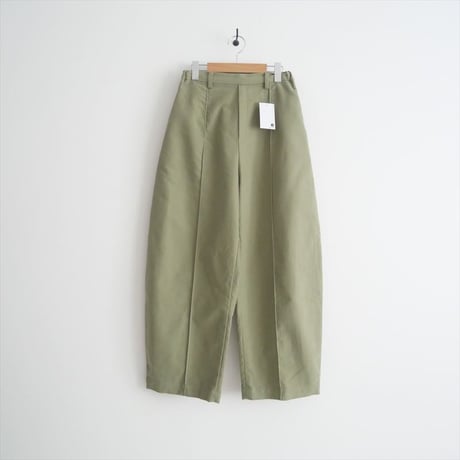2024AW / TENNE HANDCRAFTED MODERN / curve pants(コットンモールスキン) / 2505-0076