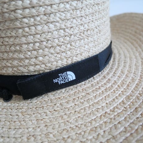 継続販売品 / THE NORTH FACE / ラフィアブレイドハット（レディース） / NNW02441 / 2501-1014