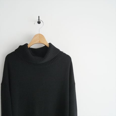2023AW / 23区 / 【洗える】ウールカシミヤ タートルネック ニットワンピース / OPWWSW0650 / 2409-0752
