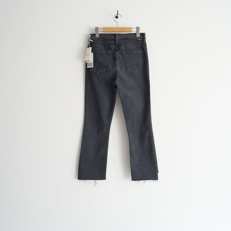 2021SS / MUSE de Deuxieme Classe購入品 / MOTHER / FADED BLACK INSIDER CROP / 21030521000110 / 2402-0685