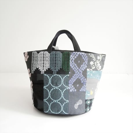 2026SS今季・人気完売品 未使用 mina perhonen piece basket bag pi0034 2606-0701