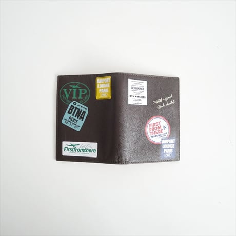 2024AW / DEUXIEME CLASSE / BTN Passport Holder / 24090500810030 / 2512-1052
